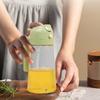 Olive Oil Dispenser Bottle 2-In-1 Cooking Oil Sprayer 470ml Glass Spray Bottle With Dumper Food Grade Oil Mist Machine Suitable