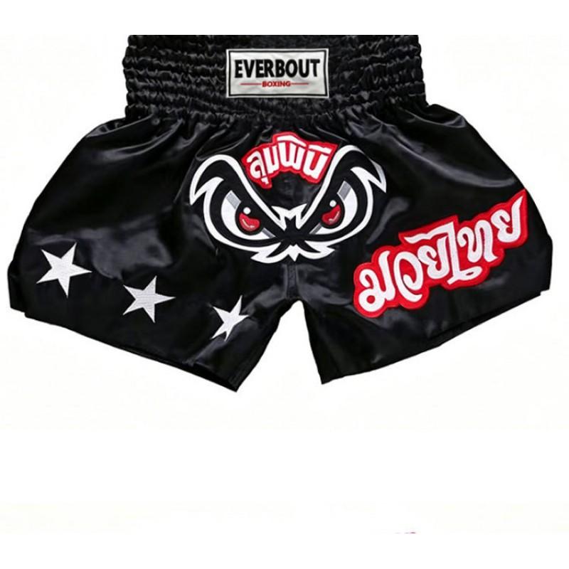 Sanda Shorts Martial Arts Training Muay Thai Kickboxing MMA Fighting Combat Sports