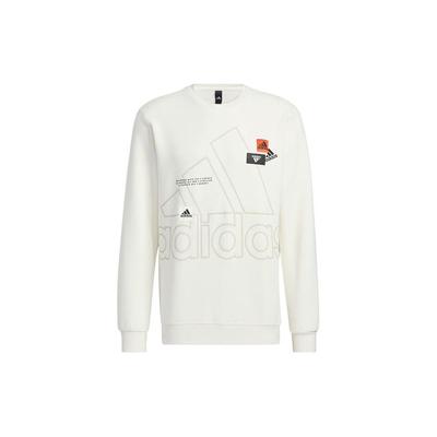 Mh Bp3 Crew Logo Толстовка мужская топы белая HP1432