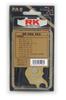 Тормозная колодка RK FINE ALLOY HONDA:PCX/ABS '10/'11 (Фронт) и т.д. Мотоцикл