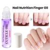 Nail Nutrition Oil Oil All-Natural Nourish Plant Extracts Revitalize Dual-Color Nails for Healthy Moisturized