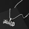 999 Wrld Juice Heart Pendant Necklace Hip Hop Singer Stainless Steel  Men and Women Young Boy Never Broke Again Necklace