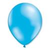 Balloons - 100% Latex - Sky - 30 Cm - Inflatable with Air and Helium - Professional Quality