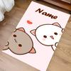 Custom personalization Bubu Dudu Print Area Rug - Soft, Washable Non-Slip Indoor Mat,Living Room,Home&Office Decorative Rug
