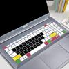 Silicone Keyboard Protective Film for ASUS Vivobook Pro 15 Keyboard Cover for ASUS Vivobook Pro 15