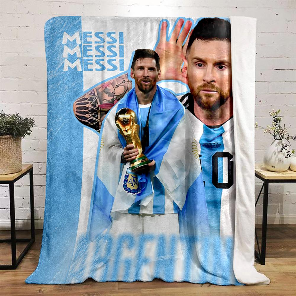 Portugal Football Star Inspired Blanket Design, Flannel blanket for bedroom, living room, sofa, and nap sofas.