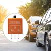 Реле-мигалка указателя поворота Светодиодный автомобиль Мотоцикл-UTV Внедорожный Универсальный Мигалка-Реле Переключатель с тремя контактными точками