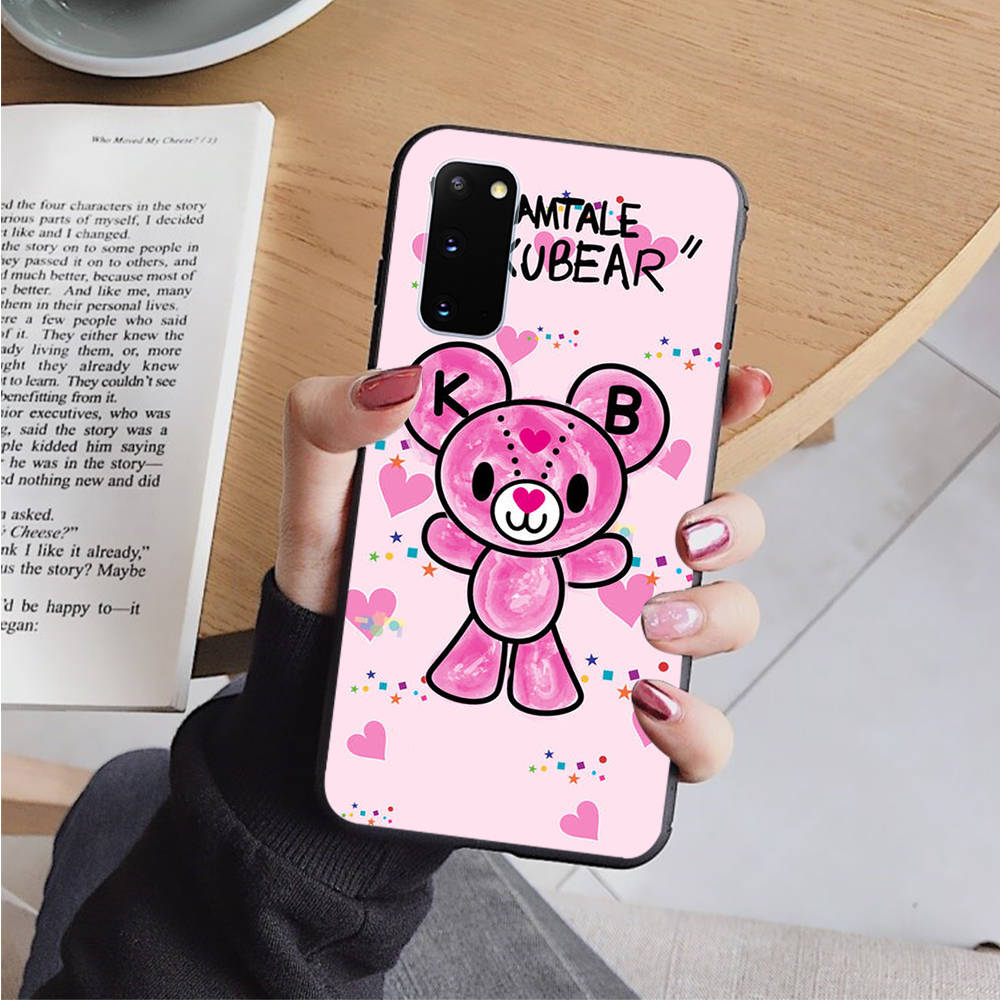 AH35 Kubear Rilu Fairilu черный чехол для Xiaomi Poco X6 M5 M6 F5 F6 F1 C65 C55 C50 C51 C40 Redmi Note 7 8 14C A3X 13C 12C 11 10A 9C Pro Sofe Cover