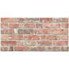3D Wall Panels - vidaXL - Red Brick Design - 10 Pcs - EPS - Shockproof and Waterproof