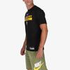 Nike T Shirts Men's Black Crew Neck Moderate Straight Fit DR6469-010