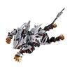 TAMASHII NATIONS Chogokin ZOIDS New Century/ZERO RZ-041 Liger Zero, Approximately 220mm, ABS & PVC & Die-cast Painted Action Figure