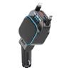 VR Robot FM-трансмиттер Bluetooth 5.3 Автомобильный MP3-плеер 96 Вт PD Type-c+QC3.0 Быстрая автомобильная зарядка с 2 выдвижными кабелями Для Pho A8I0