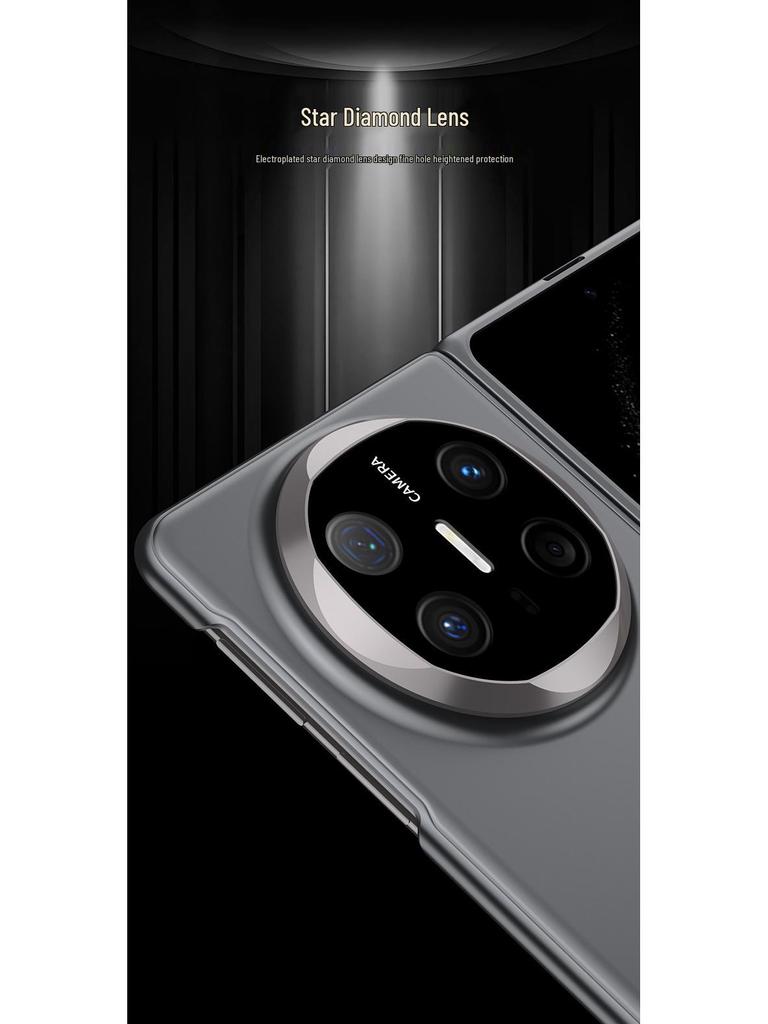 Чехол для телефона Huawei MateX6: Полная защита от падений для MateX5, MateX3 и X6 Collector's Edition.