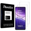 Закаленное стекло - Phonillico® - Oppo A5 Pro 5G - Набор из 2 штук - Защита экрана - Устойчивое к царапинам