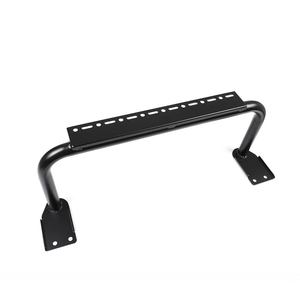 For 04-2018 Land Rover Defender 90 110 130 Stainless Black Car Front Bumper Anti-collision Protection Bar Cover Car Accessories YJ9