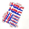 Reflective Limited Edition Car Stickers Motorcycle Decals Tank Stickers For Honda HRC CBR Helmet Gas Cover Stickers