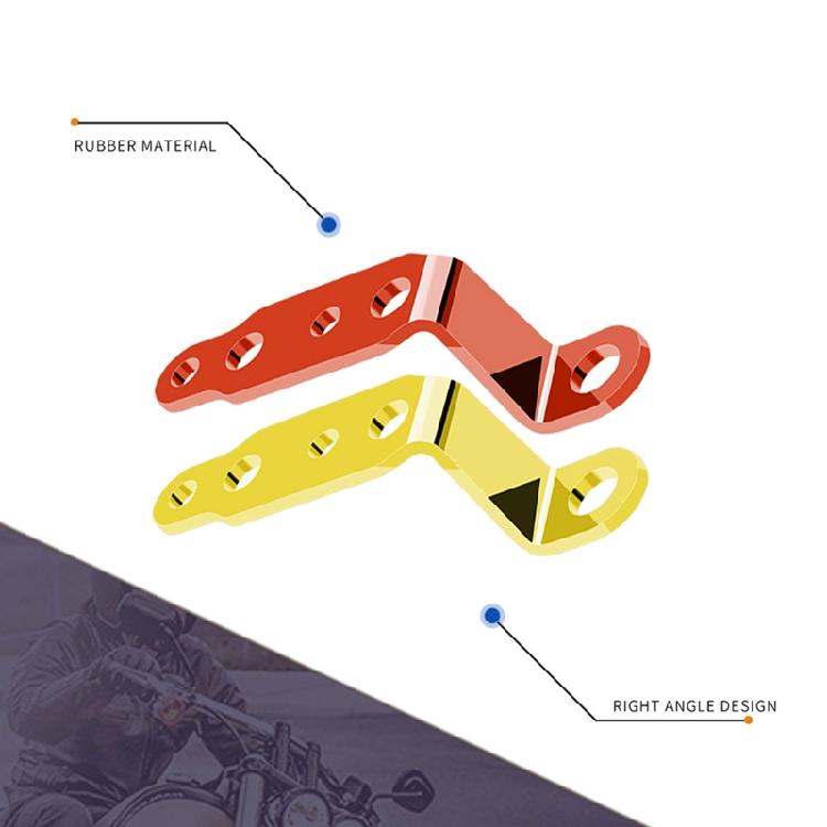 Multifunctional Extension Bracket Motorcycle Headlight Mount Bracket Decoration