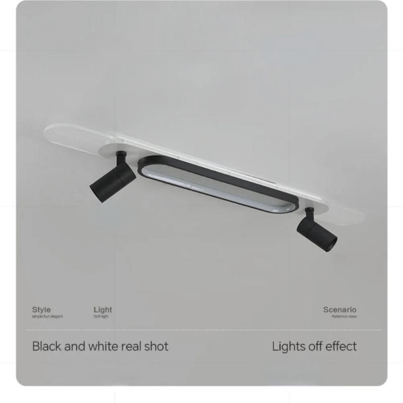 Modern LED Ceiling Lamp For Living Room Corridor Cloakroom Aisle Ceiling Light With Spotlight Chandeliers Decor Lighting Fixture