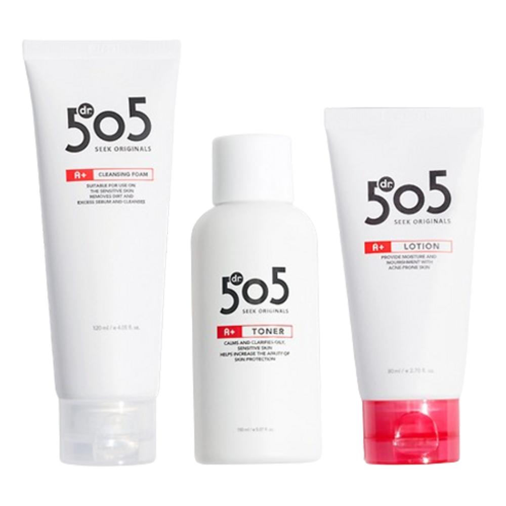 Набор Dr.505 A Plus 3 Step Solution из 3 предметов, 1 комплект