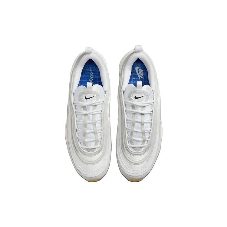 Nike Кроссовки мужские Air Max 97 Frank Rudy Белый Summit-White Лимонно-Белый Lemon-Wash DQ8961-100