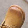 Children's Boots Girls' Shoes Baby Short Boots Leather Boots Boys' Fleece Boots