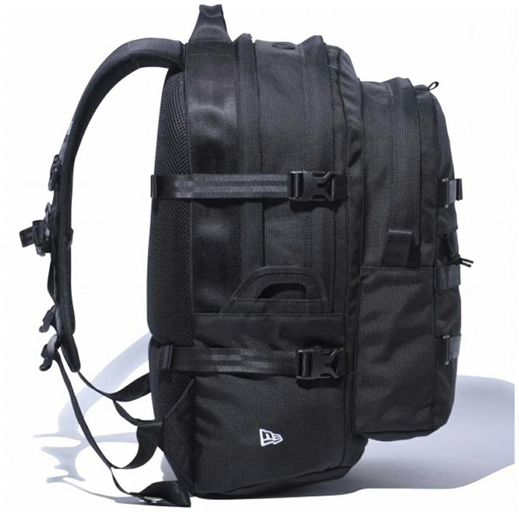 Сумка-переноска Рюкзак Логотип БЕСПЛАТНЫЙ ПЕРЕНОСНОЙ ПАКЕТ PRNT BLK WHI [New Era] BK/WHI