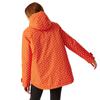 Regatta Женская/женская водонепроницаемая куртка средней длины Orla Kiely Clover