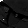 New Balance Jackets Men's Black Hooded Moderate Workwear AMJ23320-BK