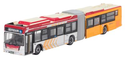 TOMYTEC Коллекция автобусов Коллекция автобусов Tokyu Bus Tandem Liner 7305 Диорамные принадлежности 335467 №