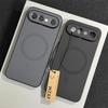 Для VIVO X300 FE Чехол Матовый Жесткий Бизнес Кожаный Магнитный Защита от Падений Защитная Крышка Телефона Для X300 FE Чехол Ударопрочный Бампер