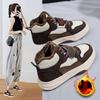 Winter Sneakers Women Platform Sports Shoes Comfort Plus Plush Keep Warm Running Skateboard Shoes Ankle Snow Boots