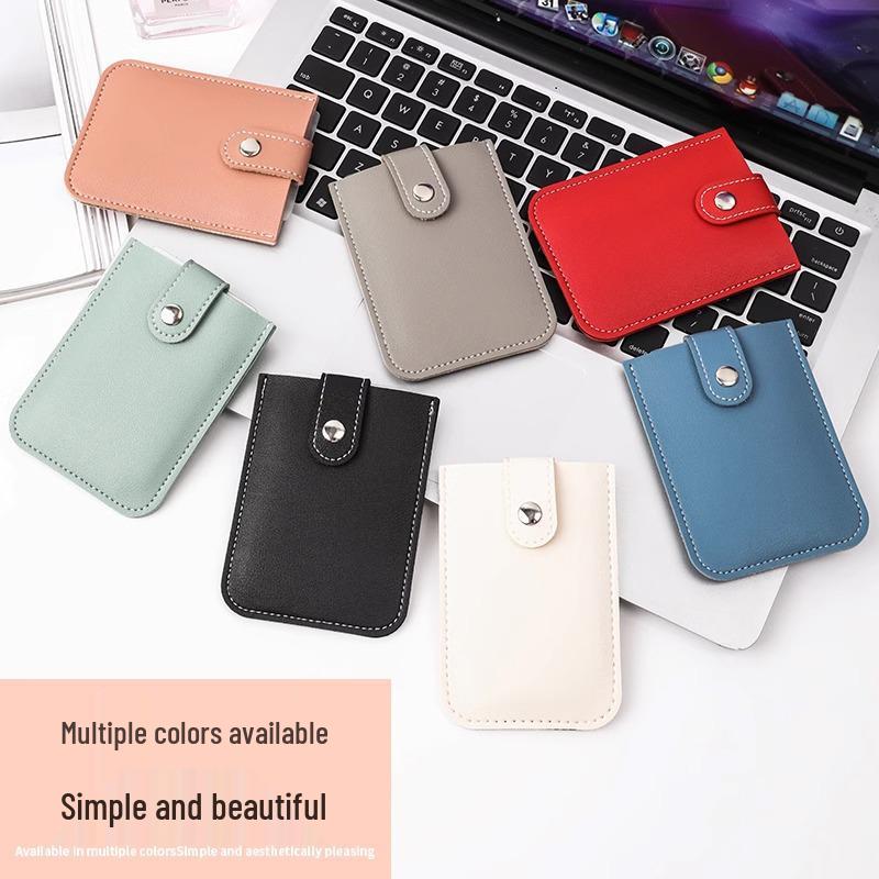 Компактный антимагнитный многослотовый кошелек-картхолдер для ID и банковских карт