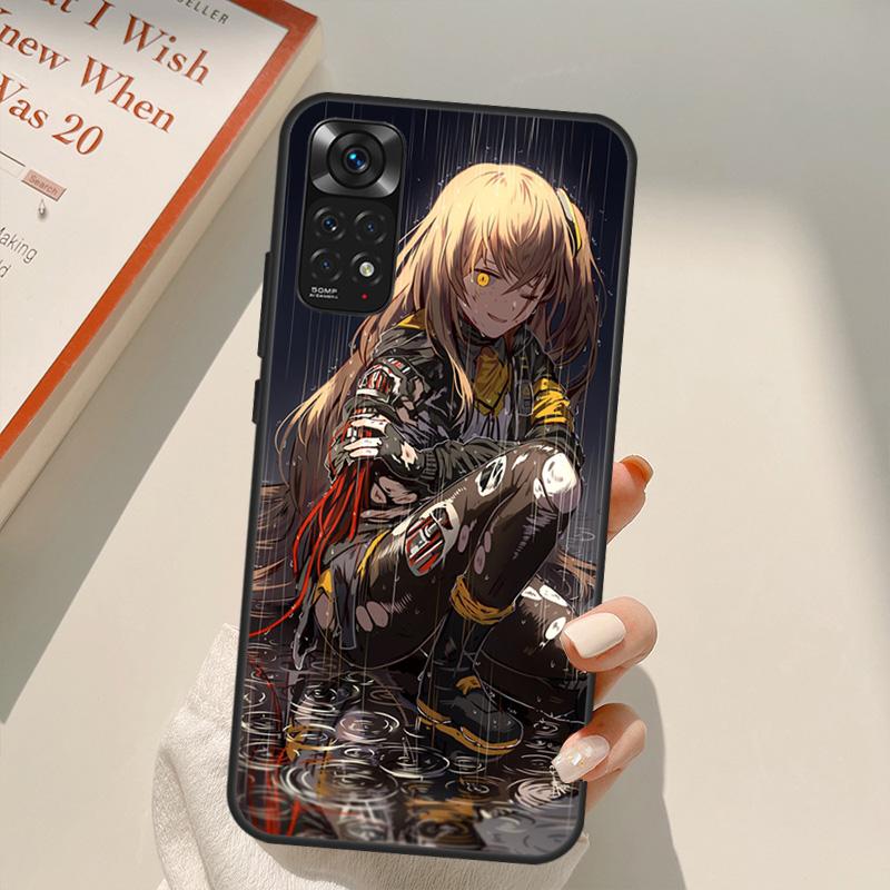 Чехол для игр Girls Frontline для Xiaomi Redmi Note 10 8 9 11 Pro 8T 9S 10S 11S Redmi 10C 9C 9A 9T K50 K40 Gaming