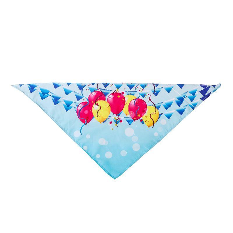 Thanksgiving Pet Supplies Dog Saliva Towel Christmas Pet Triangular Scarf Halloween Dogs and Cats Bib Bib