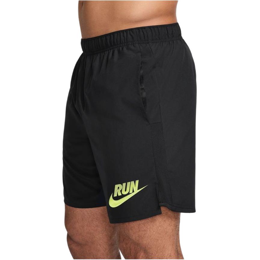 Nike FW24 AS M NK Run Energy Series Удобные универсальные модные повседневные спортивные шорты мужские шорты черные светло-зеленые HJ3567-010