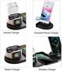 6 In 1 Wireless Charger Stand Pad for iPhone 15 14 13 12 Apple Watch Airpods Pro iWatch 8 7 Fast Charging Dock Station