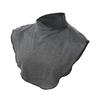 Women Muslim Modal Fake False Collar Islamic Hijab Extensions Turtleneck High Neck Cover Warmer Half Tops Hijab Scarf Crop Wrap