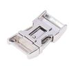 4pcs Glossy Finish Quick Release Clip Zinc Alloy Belt Buckle Metal Buckle  For DIY Craft