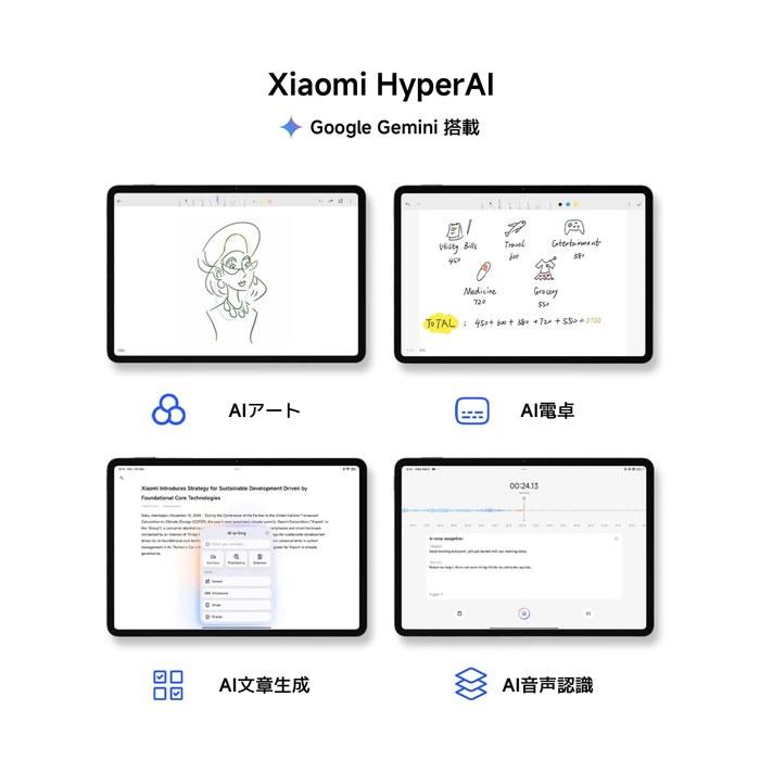 Xiaomi Pad 7 8G+128G Gray