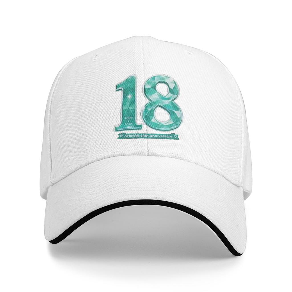 Kpop Day th Anniversary Years Of Shining SHINees Beach Baseball Caps Unisex Tactical Hip Hop Trucker Cap Women Coquette Hat
