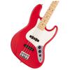 Сделано в Японии, Hybrid II Jazz Bass®, кленовая накладка на гриф, цвет Modena Red