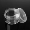 Reusable Packaging Can Transparent Pot Cosmetic Jar Makeup Container Sample Canisters Storage Boxes