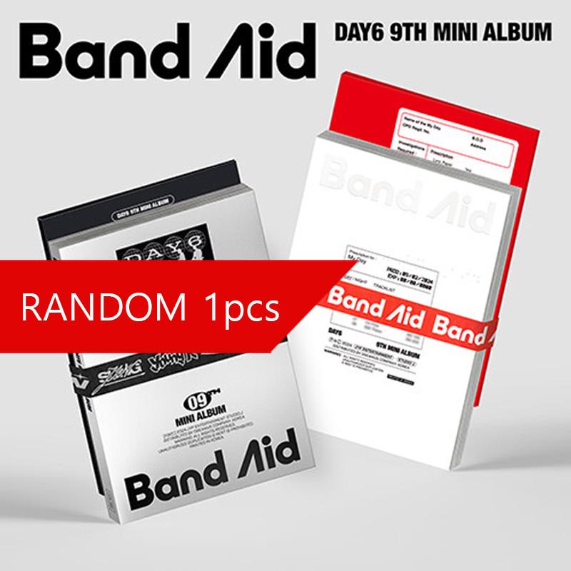 DAY6 9-й мини-альбом Band Aid
