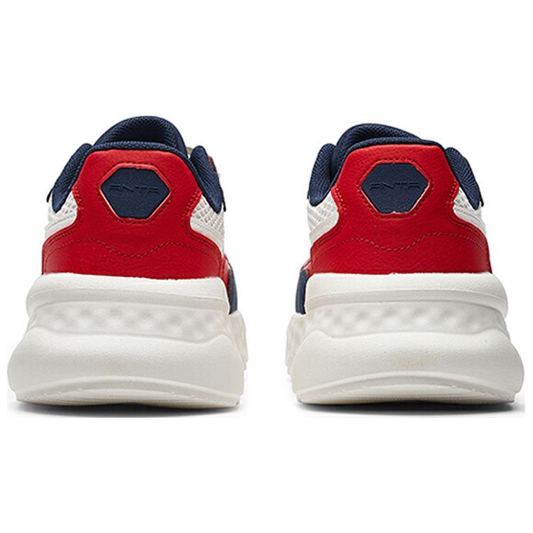 Anta Низкие кроссовки мужские кроссовки белые синие красные 112028841-3