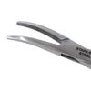 Зажим Cormoran Forcep Curve 5 дюймов Серебристый