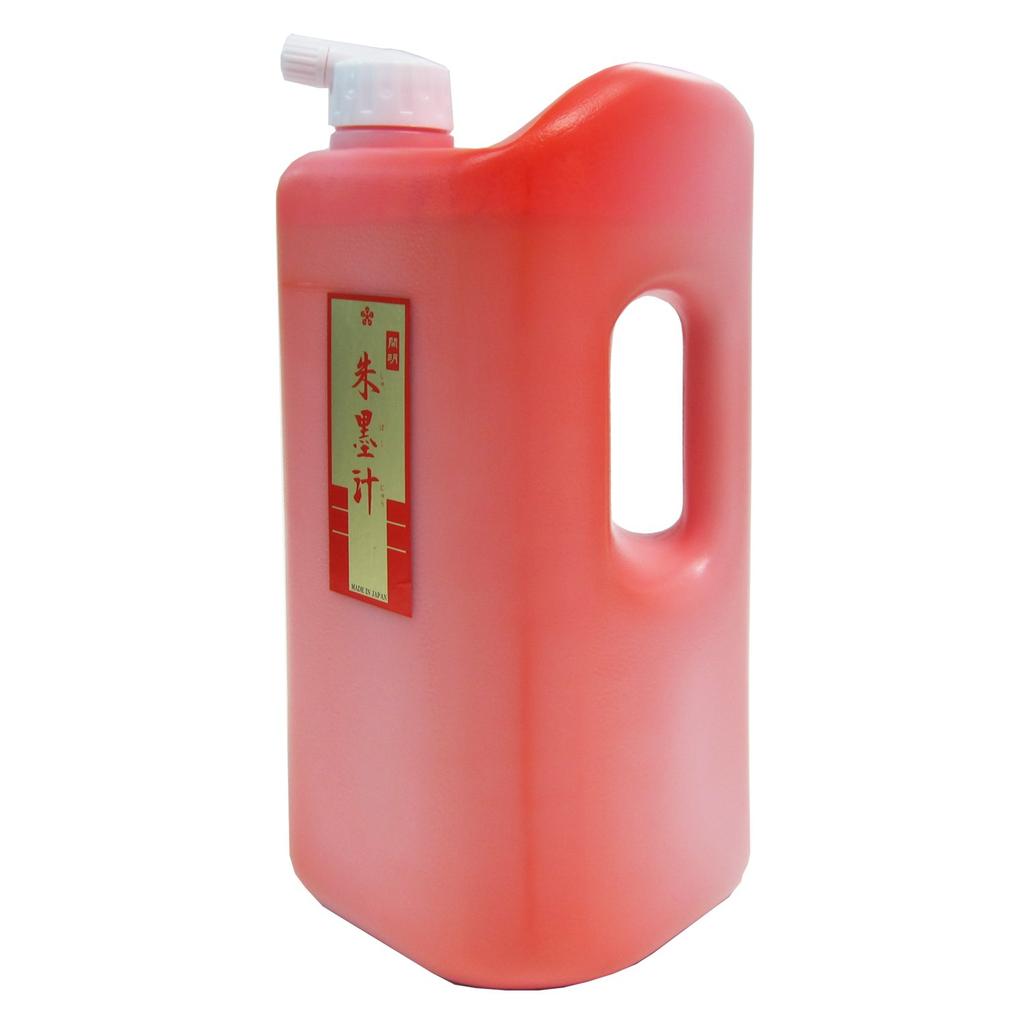 Чернила Kaimei Vermilion BO8011, 1,8 л, Красные,