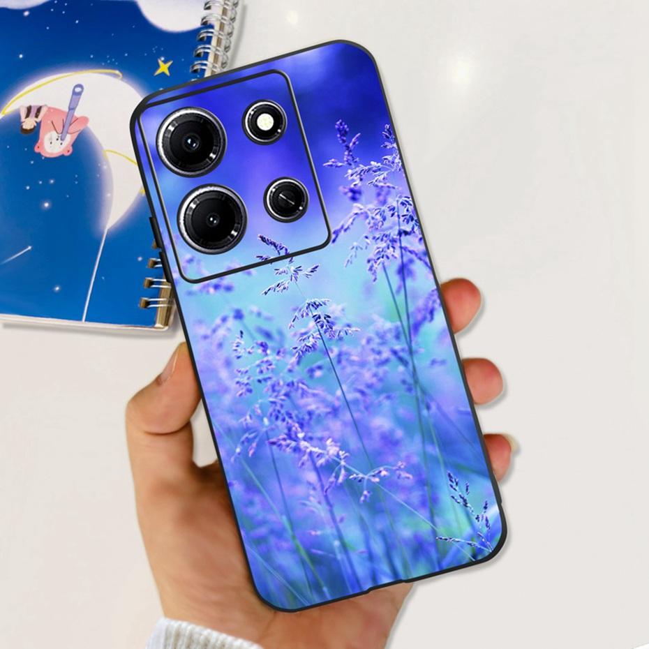 Модный Чехол-бабочка для телефона Infinix Note 30i Note30 Pro 2023 Мягкий Силиконовый ТПУ Задняя Крышка Для Infinix Note 30 Pro Note30i