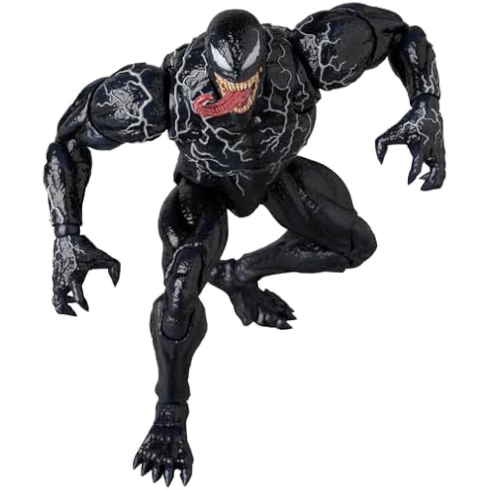 Медиком Игрушка (МЕДИКОМ ИГРУШКА) MAFEX Нет. 282 ВЕНОМ Веном (Веном: Да будет резня) Общая высота Ап...