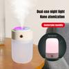 Portable Ultrasonic Humidifier Usb Mini Mist Fogger Car Air Freshener Purifier With 7 Color Light Umidificador For Home Office
