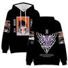 Anime Naruto Hoodie Unisex Streetwear 3D Digital Print Oversized Sweatshirt Teens Adults Fall